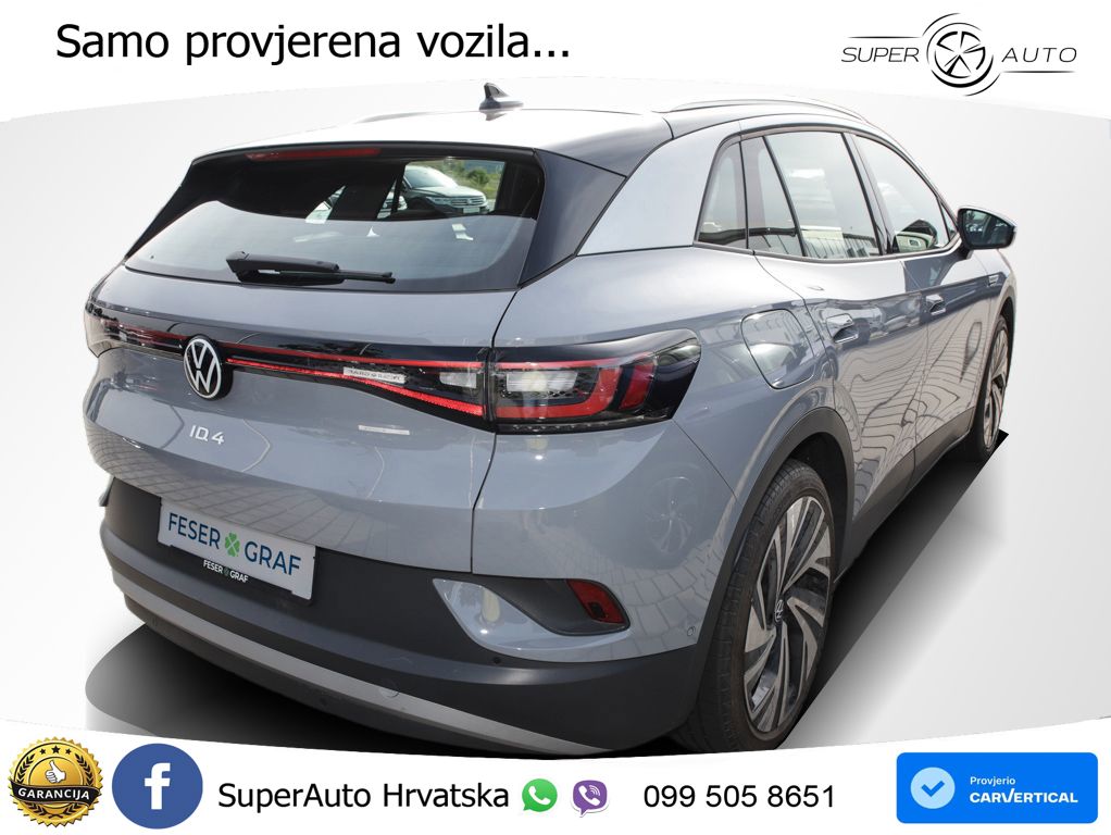 Volkswagen ID.4 Pro 82 kWh (265 KS) 4MOTION