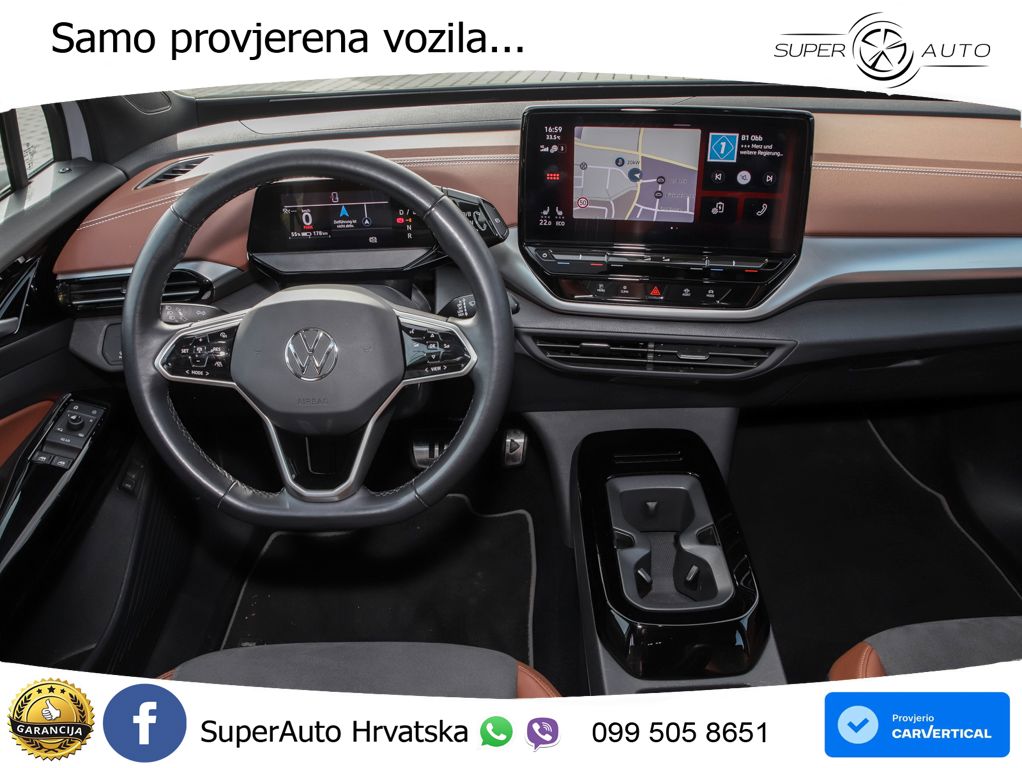 Volkswagen ID.4 Pro 82 kWh (265 KS) 4MOTION