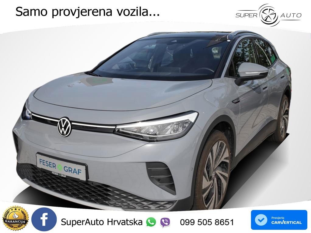 Volkswagen ID.4 Pro 82 kWh (265 KS) 4MOTION