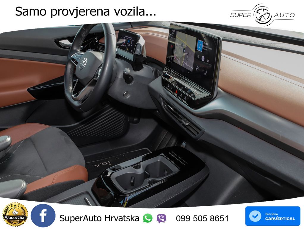 Volkswagen ID.4 Pro 82 kWh (265 KS) 4MOTION