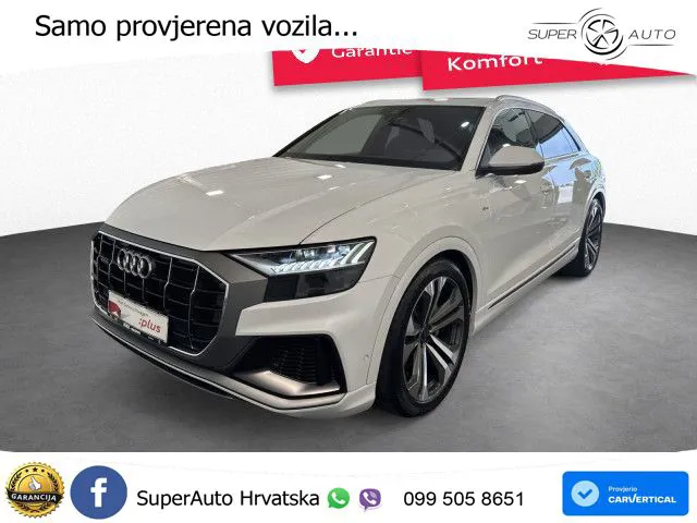 Audi Q8 55 TFSI V6 (340 KS) quattro Tiptronic