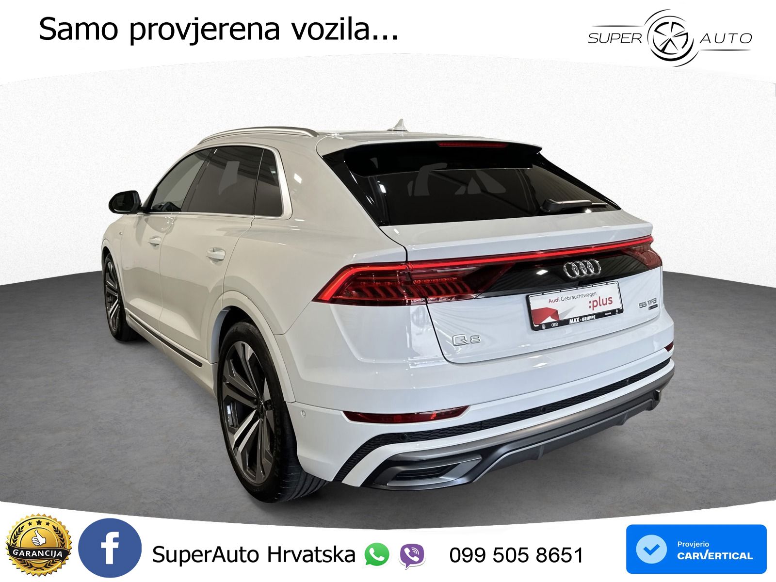 Audi Q8 55 TFSI V6 (340 KS) quattro Tiptronic