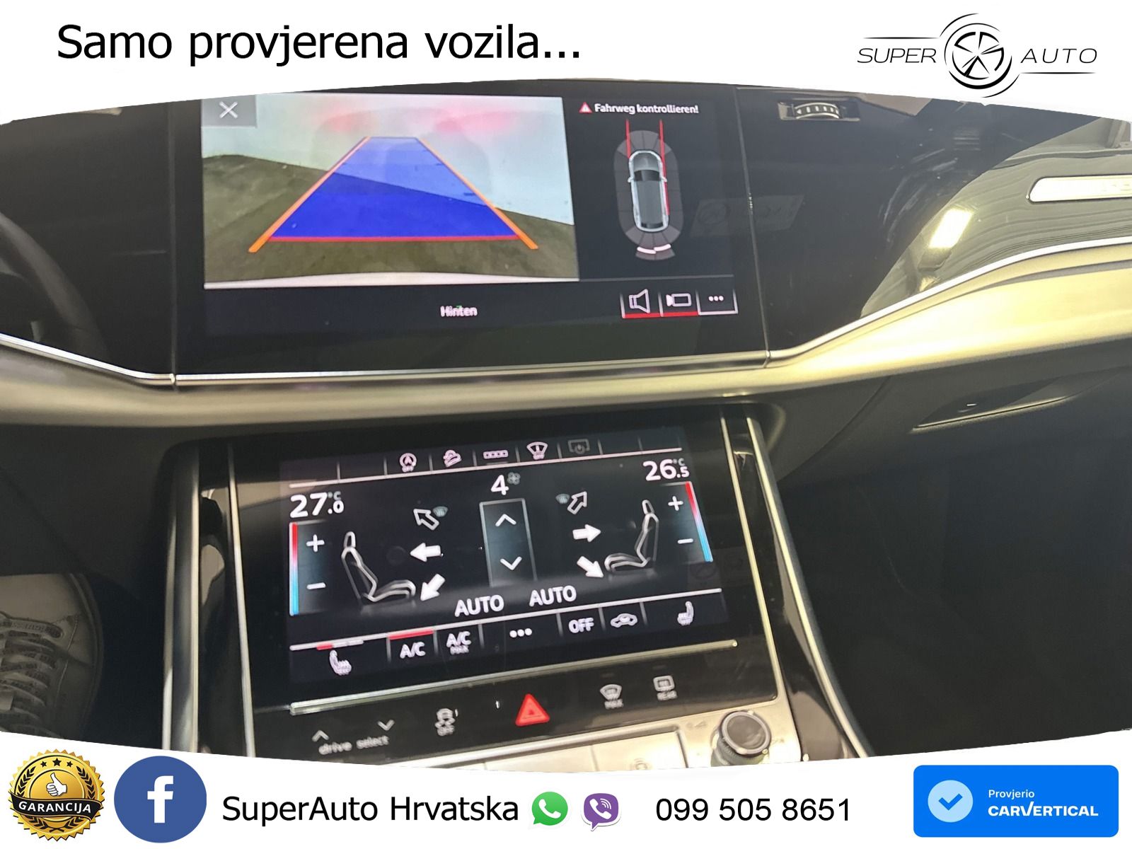 Audi Q8 55 TFSI V6 (340 KS) quattro Tiptronic