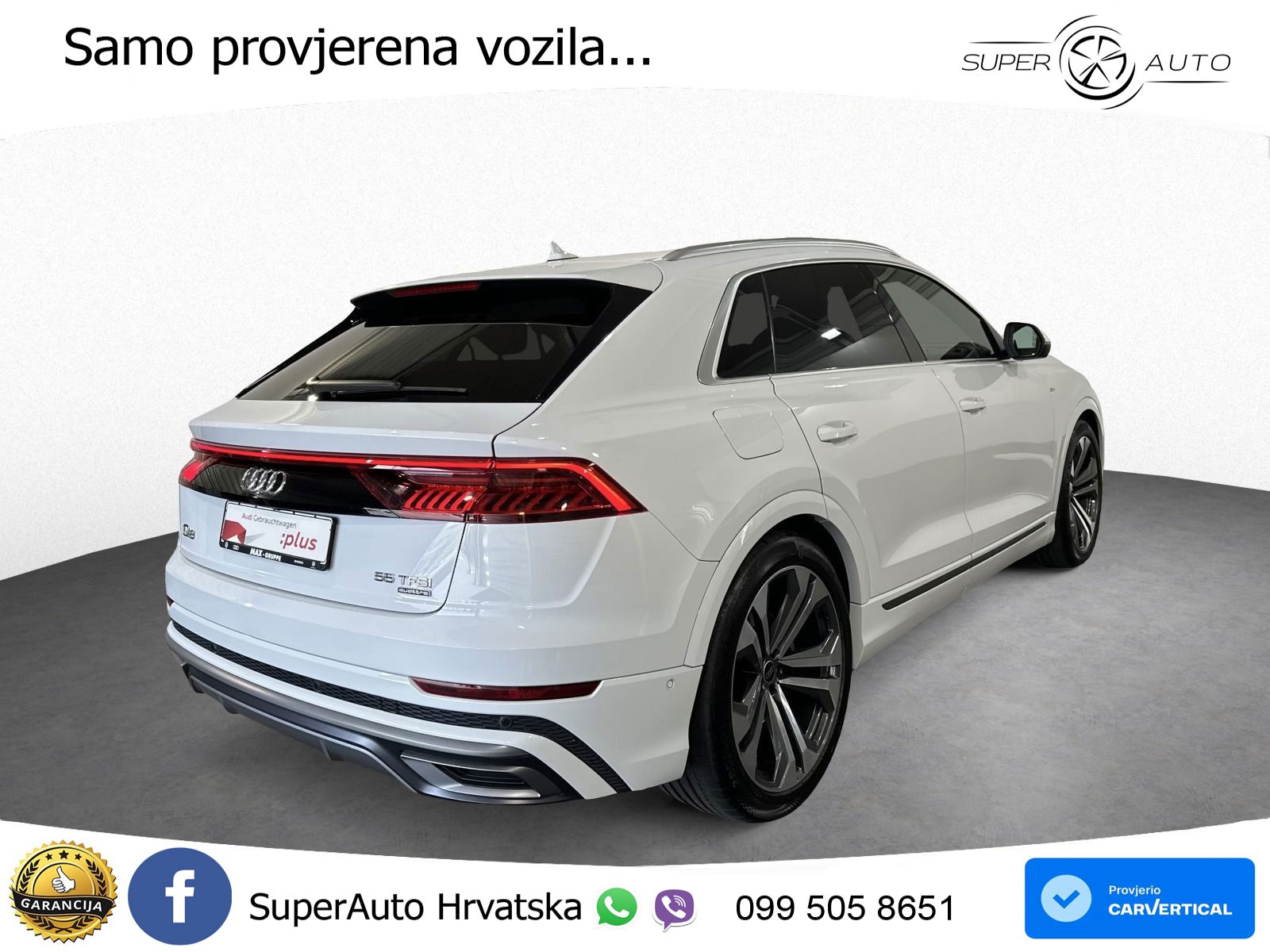 Audi Q8 55 TFSI V6 (340 KS) quattro Tiptronic