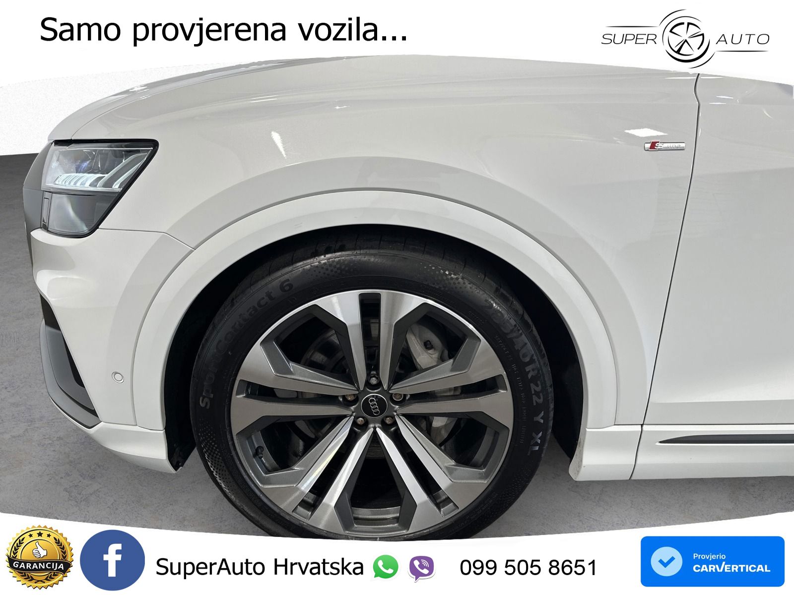Audi Q8 55 TFSI V6 (340 KS) quattro Tiptronic