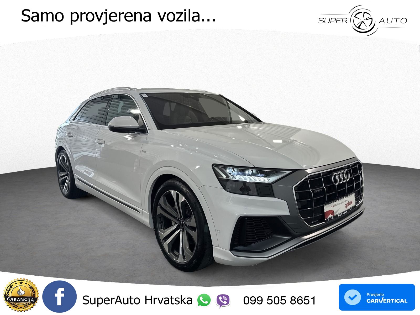 Audi Q8 55 TFSI V6 (340 KS) quattro Tiptronic