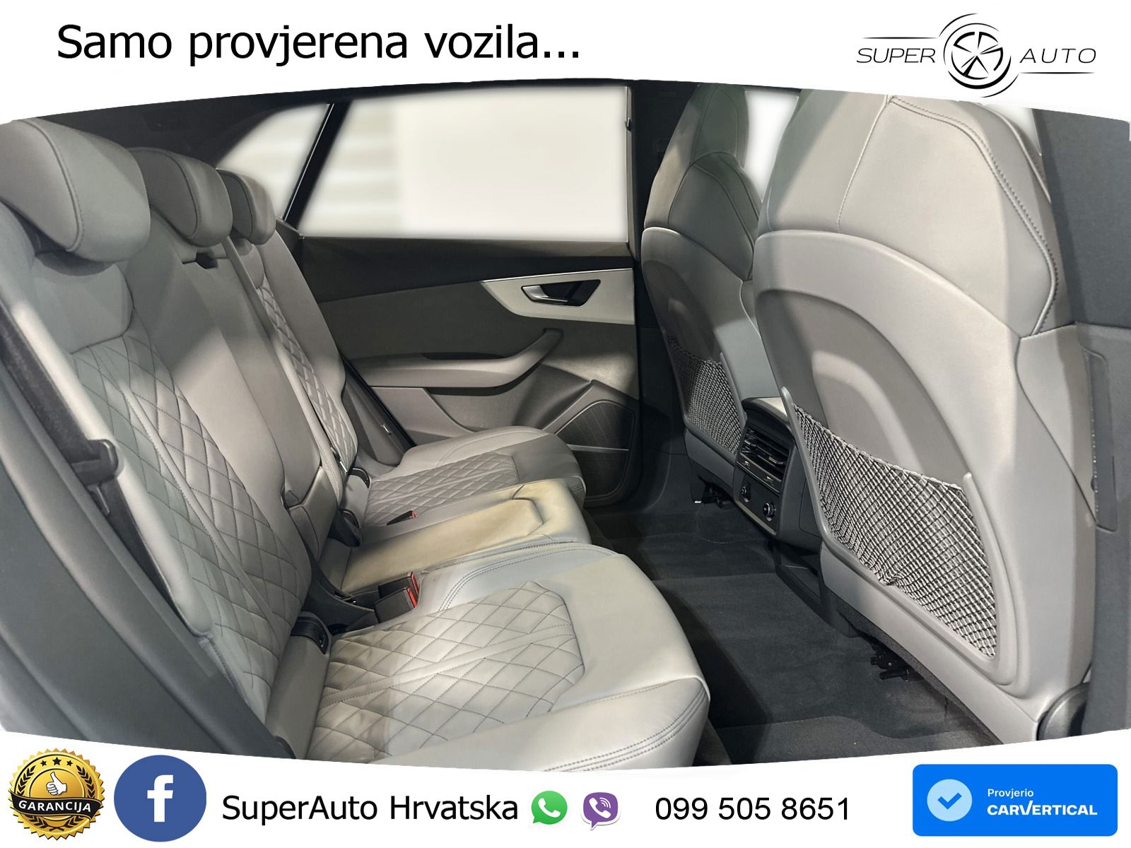 Audi Q8 55 TFSI V6 (340 KS) quattro Tiptronic