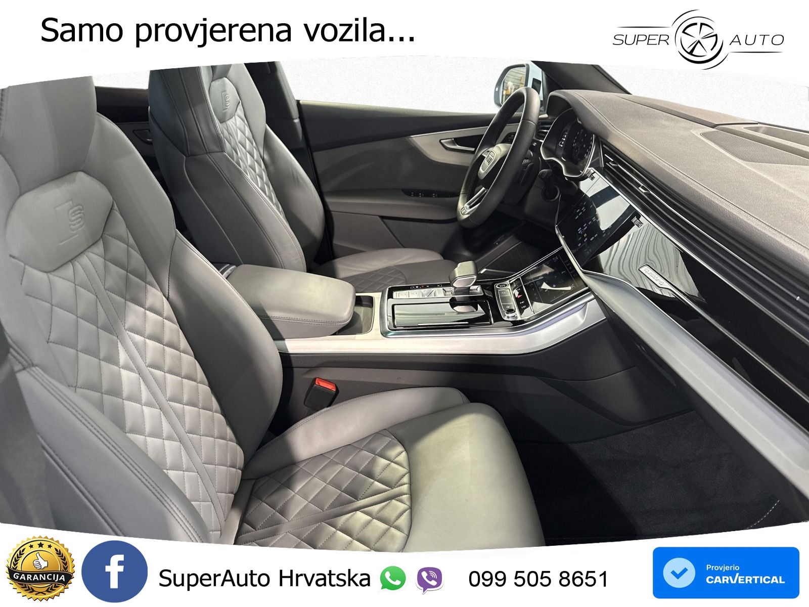 Audi Q8 55 TFSI V6 (340 KS) quattro Tiptronic