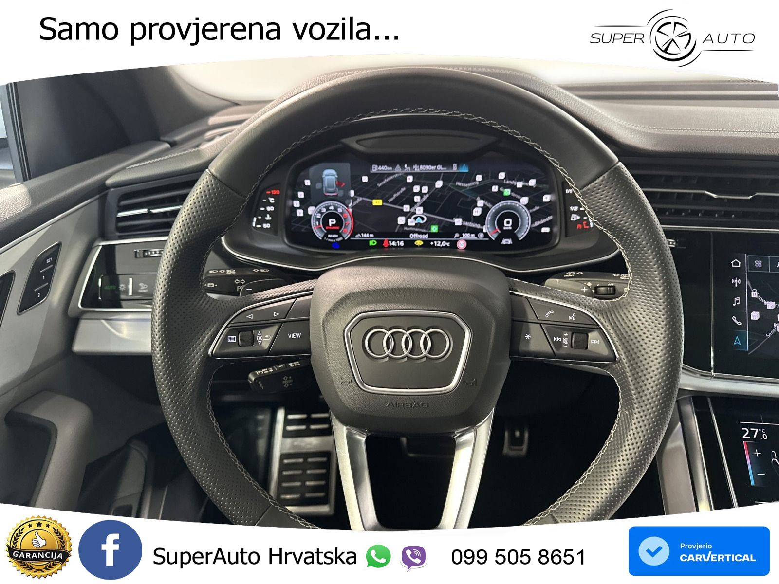 Audi Q8 55 TFSI V6 (340 KS) quattro Tiptronic