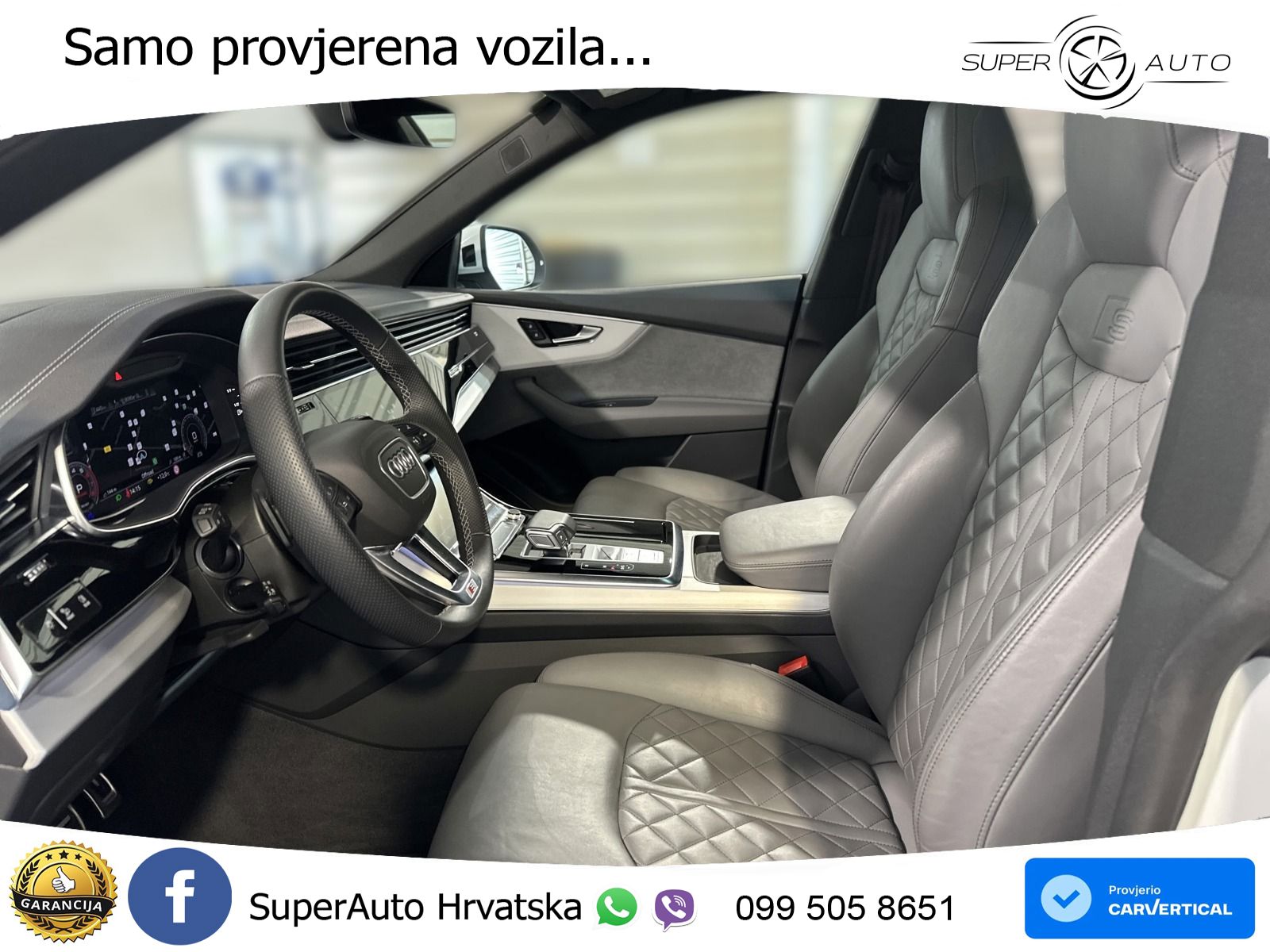 Audi Q8 55 TFSI V6 (340 KS) quattro Tiptronic