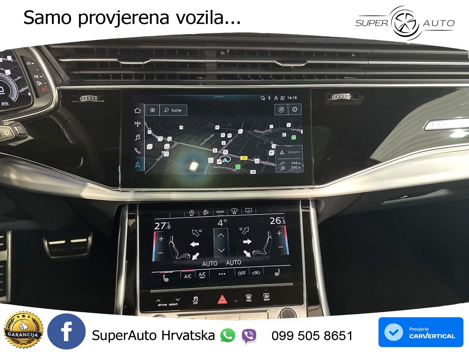 Audi Q8 55 TFSI V6 (340 KS) quattro Tiptronic