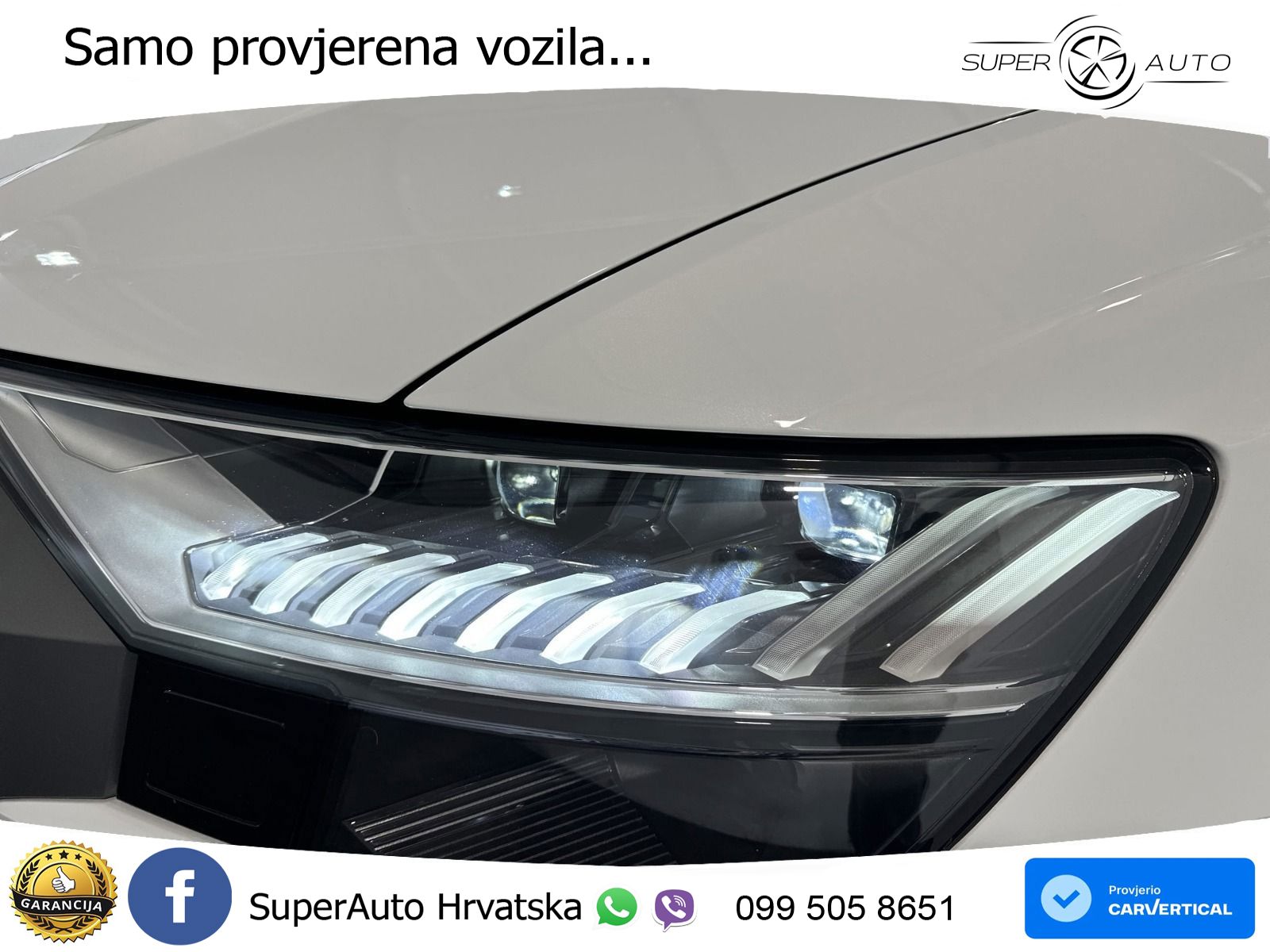 Audi Q8 55 TFSI V6 (340 KS) quattro Tiptronic