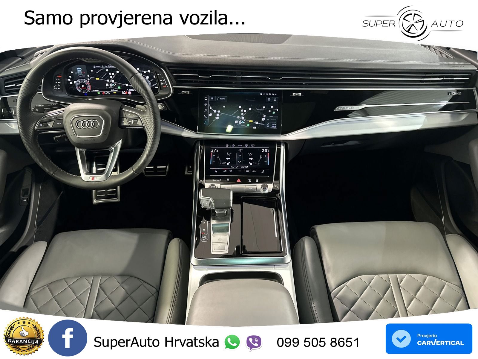 Audi Q8 55 TFSI V6 (340 KS) quattro Tiptronic