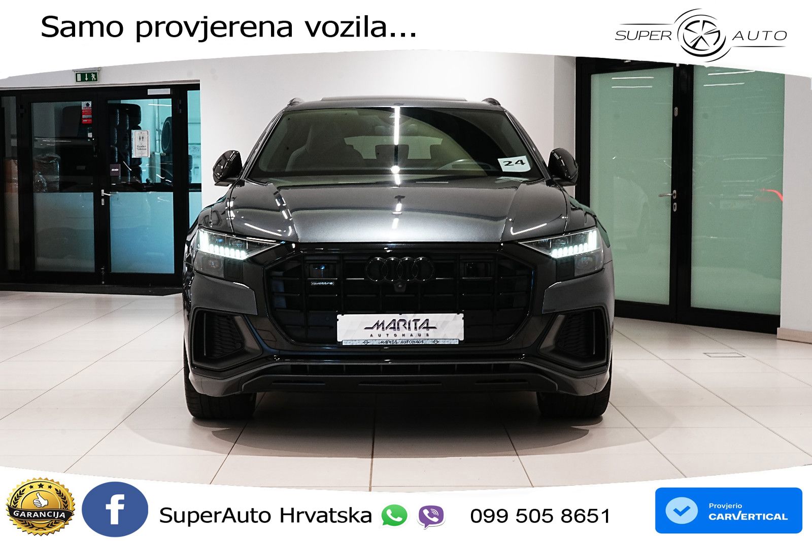 Audi Q8 50 TDI V6 (286 KS) quattro Tiptronic