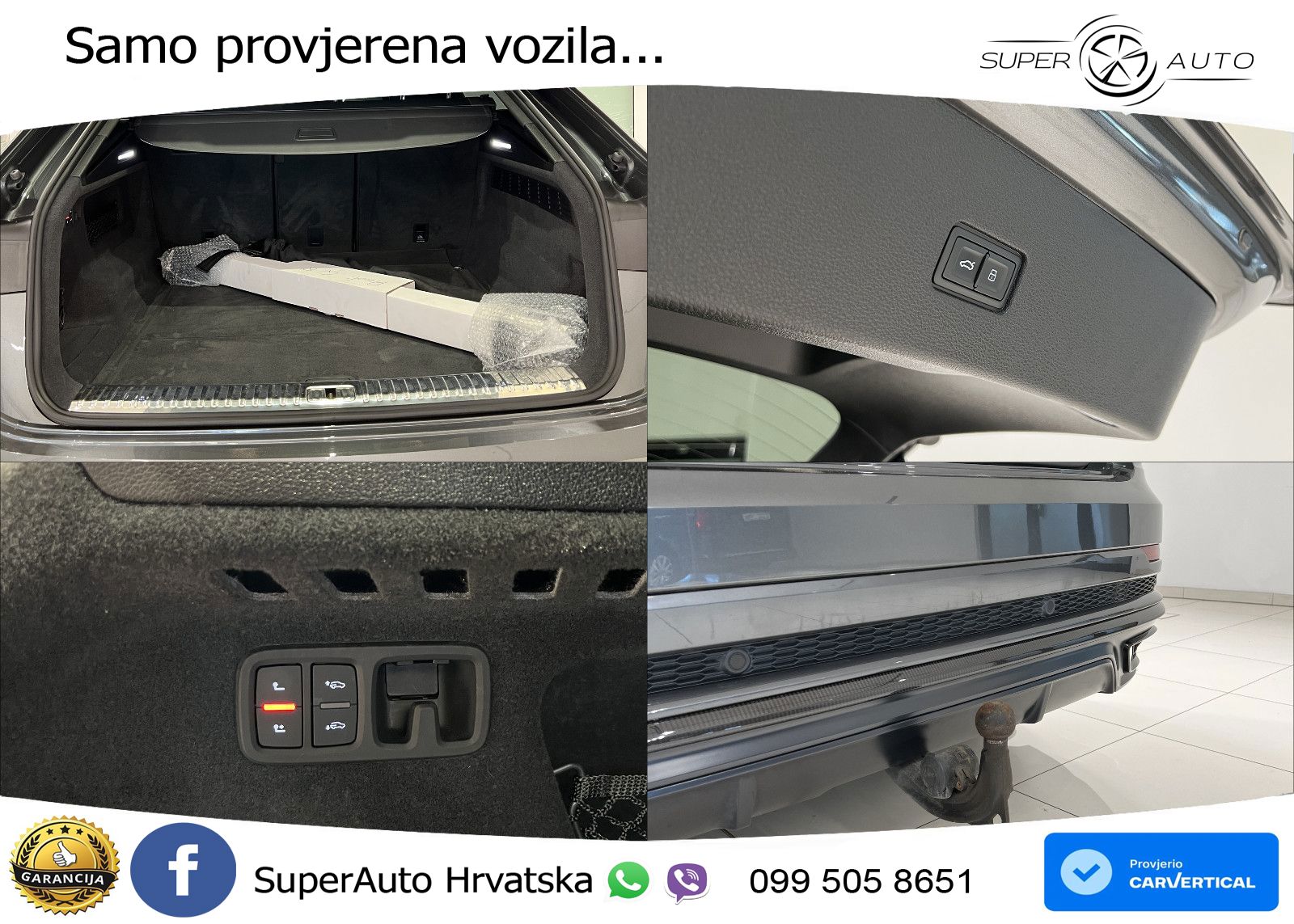 Audi Q8 50 TDI V6 (286 KS) quattro Tiptronic