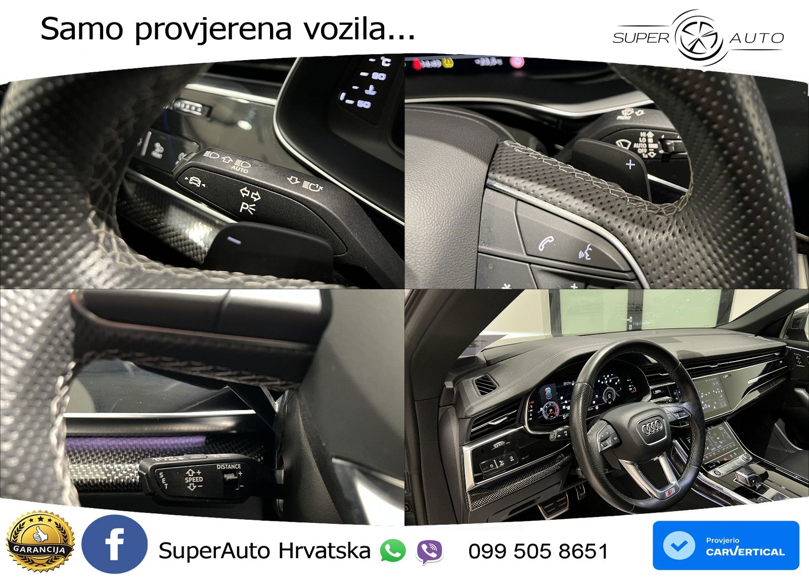 Audi Q8 50 TDI V6 (286 KS) quattro Tiptronic