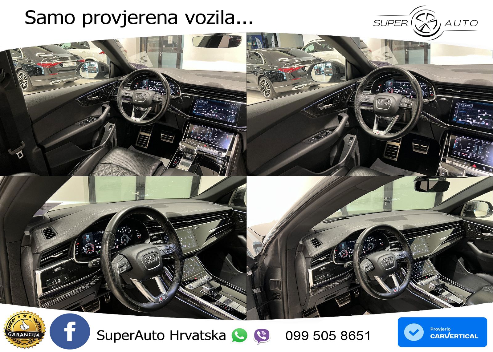 Audi Q8 50 TDI V6 (286 KS) quattro Tiptronic