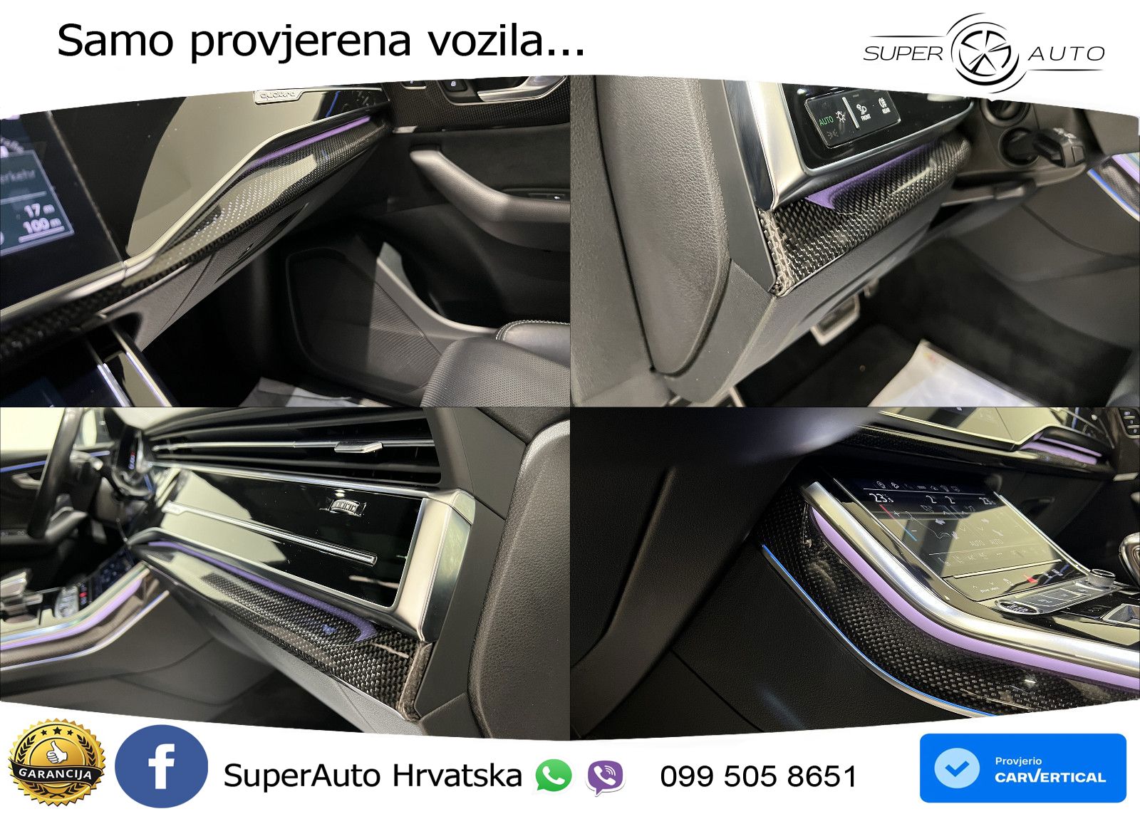 Audi Q8 50 TDI V6 (286 KS) quattro Tiptronic