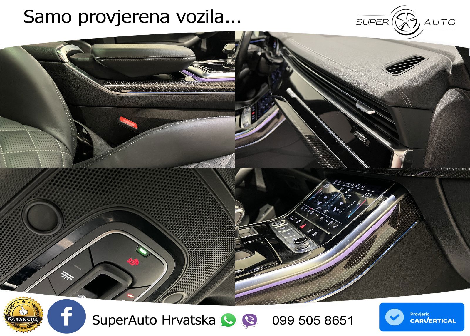 Audi Q8 50 TDI V6 (286 KS) quattro Tiptronic