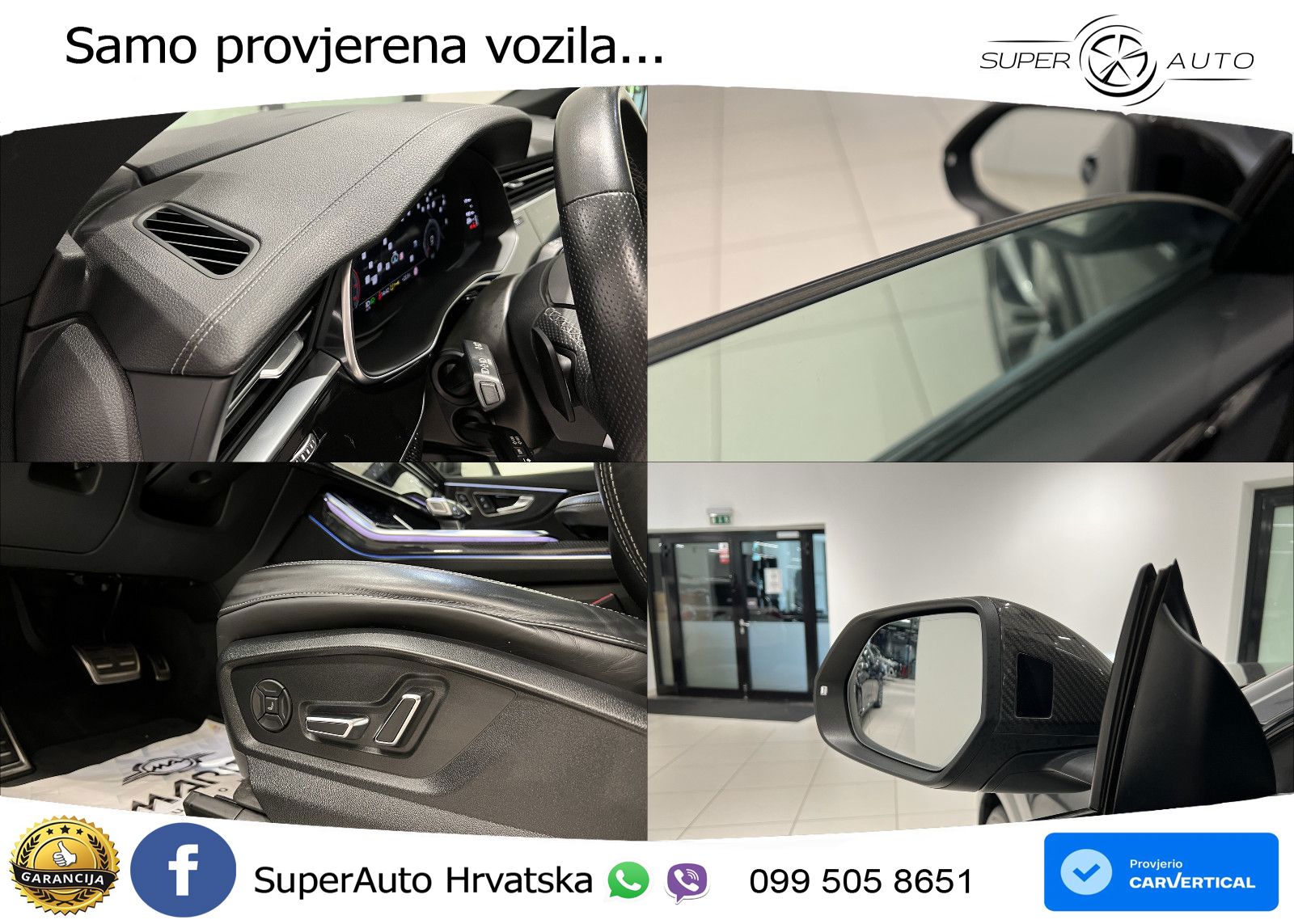 Audi Q8 50 TDI V6 (286 KS) quattro Tiptronic