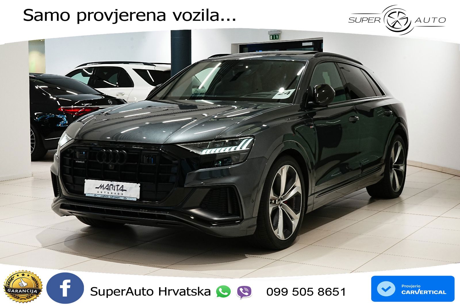 Audi Q8 50 TDI V6 (286 KS) quattro Tiptronic