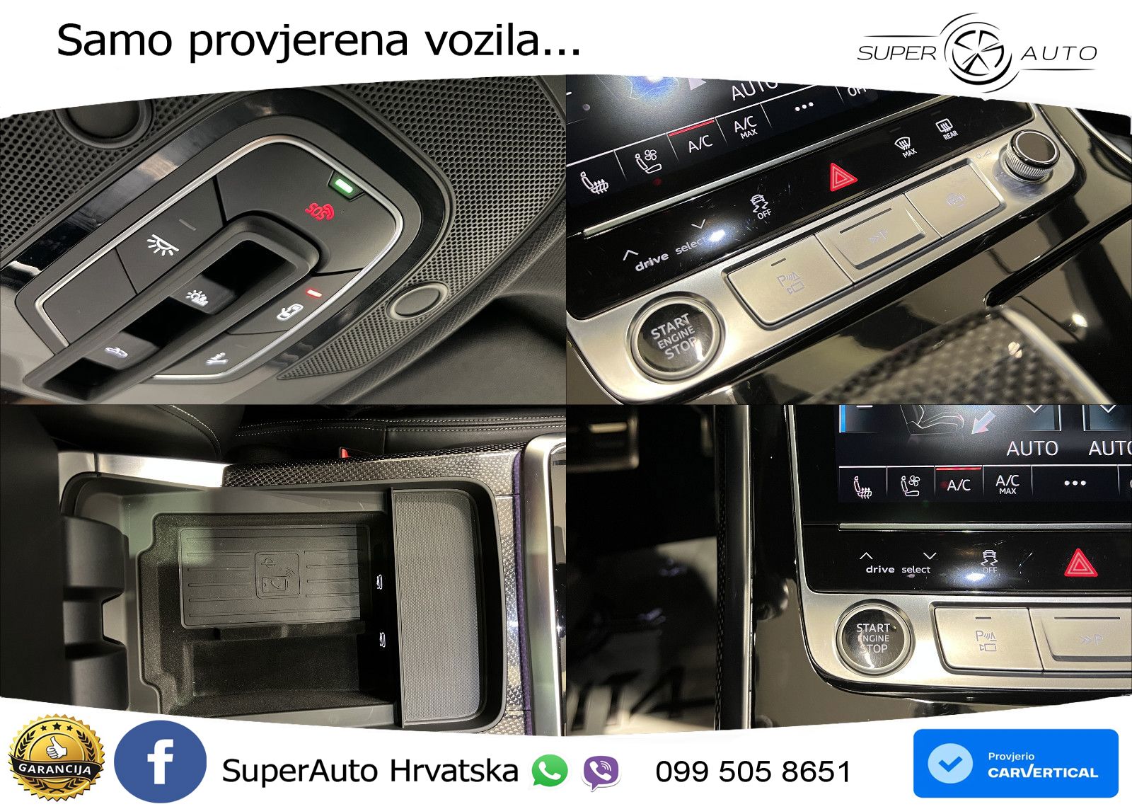 Audi Q8 50 TDI V6 (286 KS) quattro Tiptronic