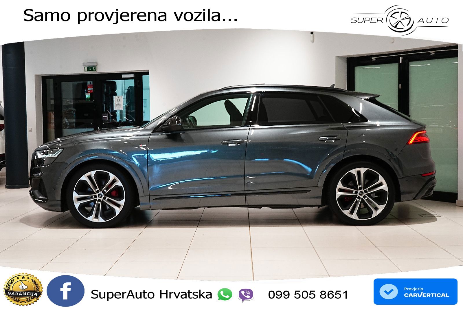 Audi Q8 50 TDI V6 (286 KS) quattro Tiptronic