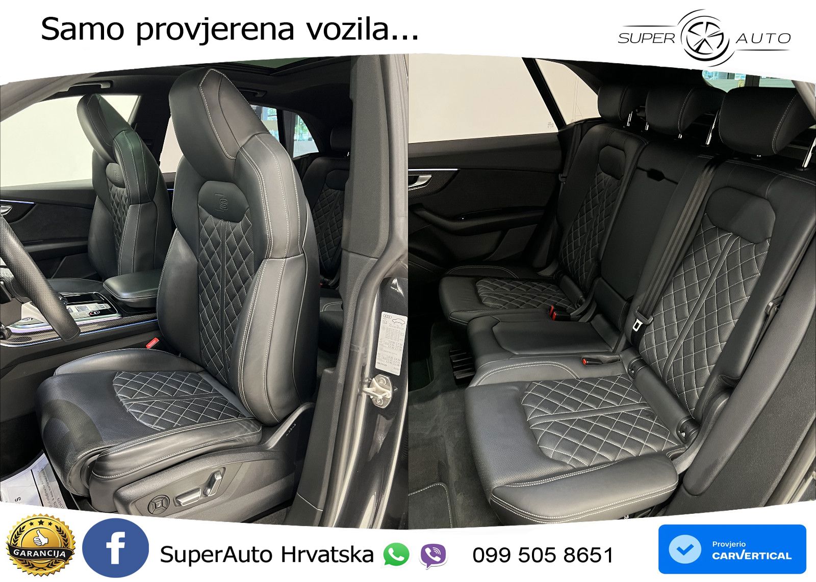 Audi Q8 50 TDI V6 (286 KS) quattro Tiptronic