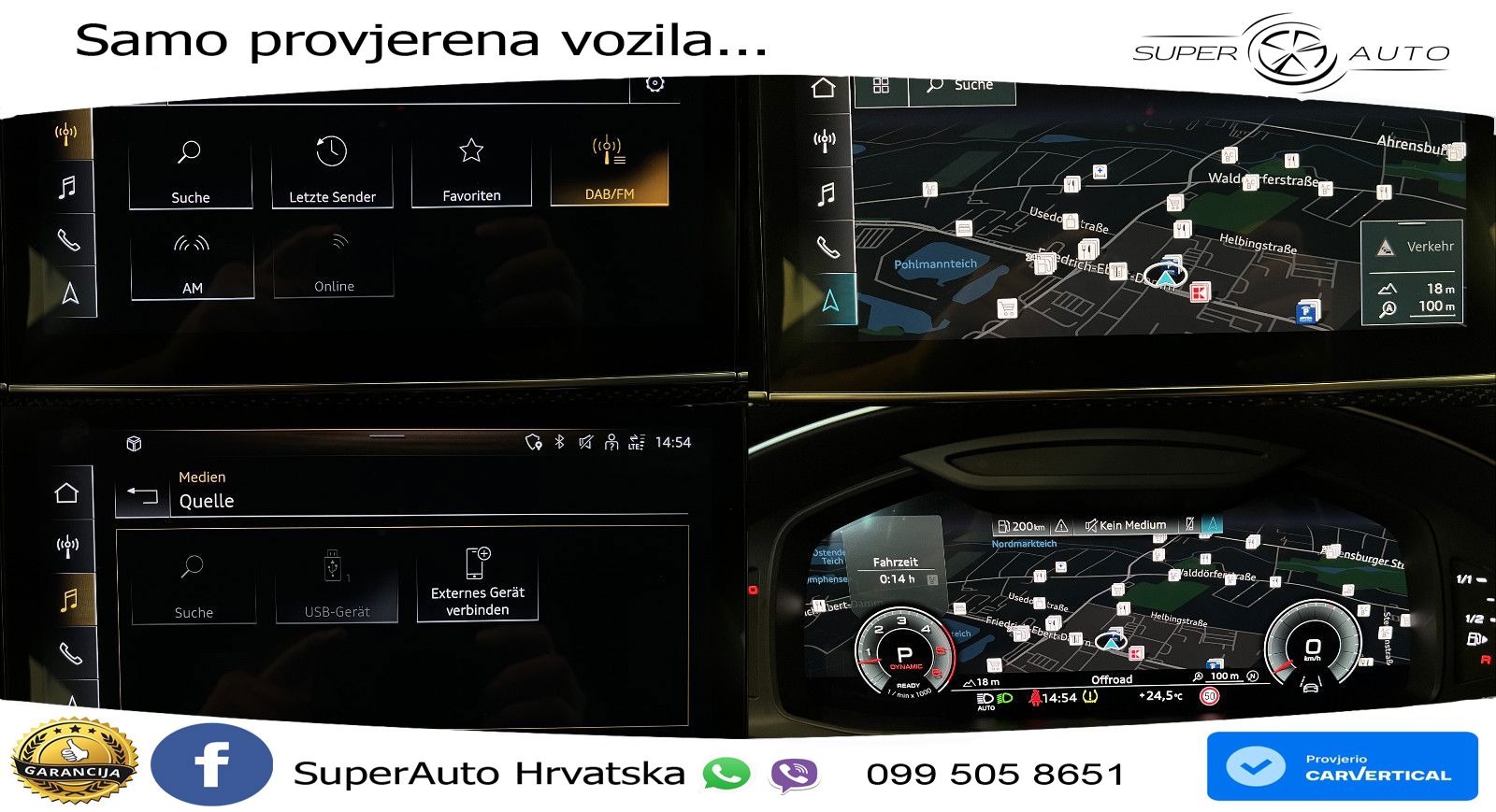 Audi Q8 50 TDI V6 (286 KS) quattro Tiptronic