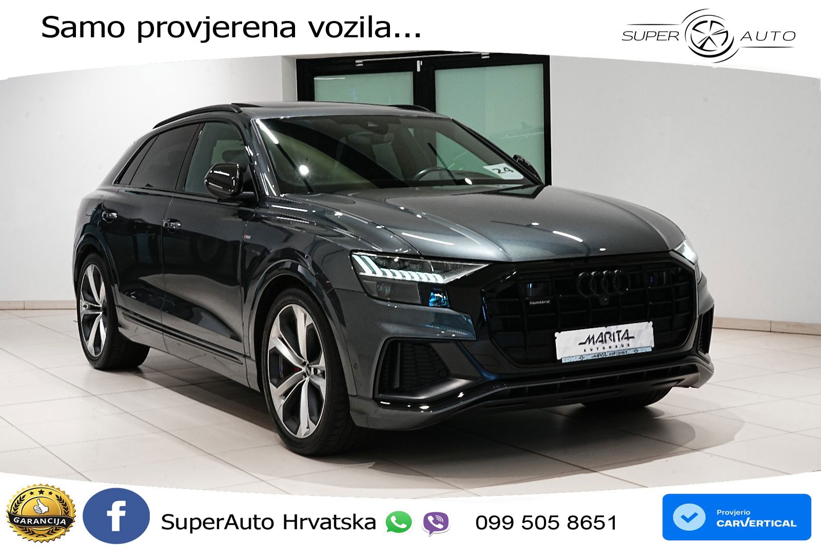 Audi Q8 50 TDI V6 (286 KS) quattro Tiptronic