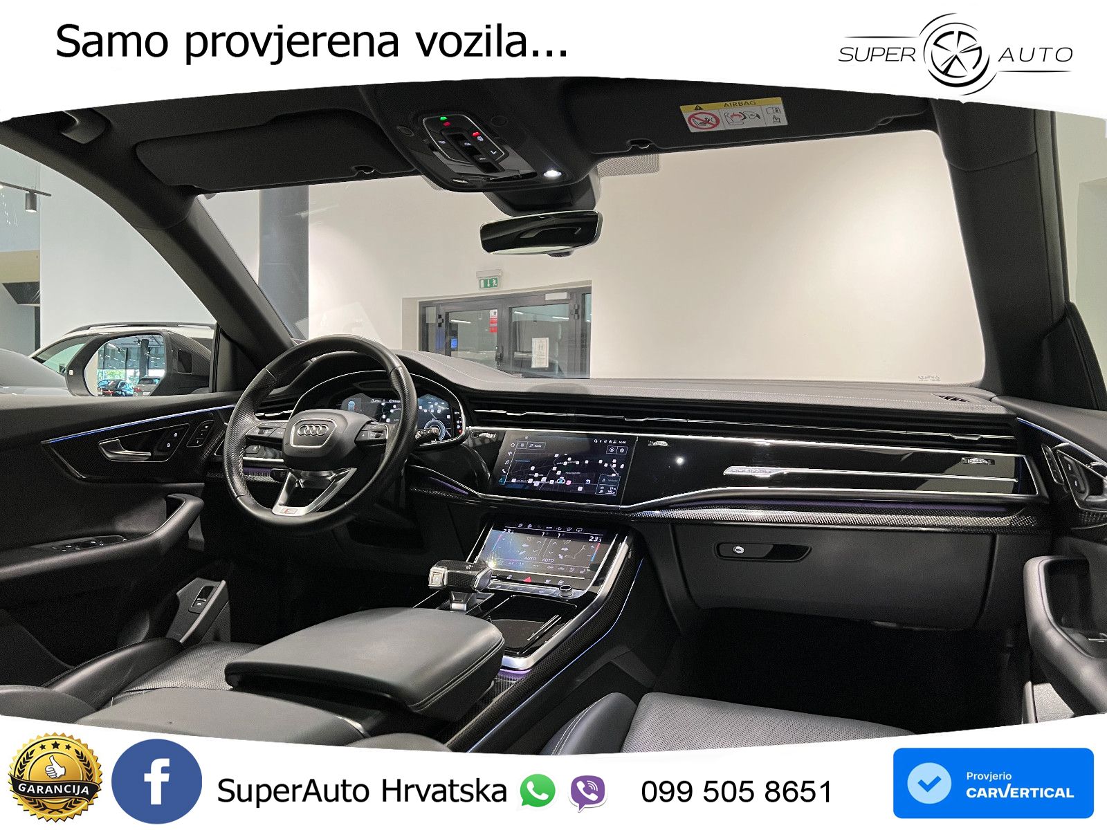 Audi Q8 50 TDI V6 (286 KS) quattro Tiptronic