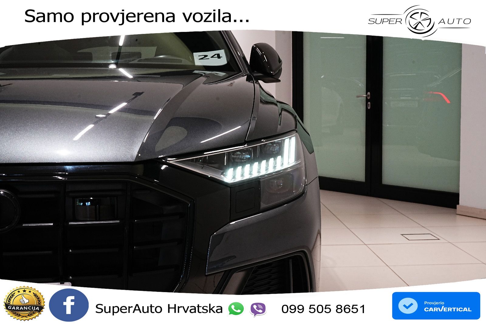 Audi Q8 50 TDI V6 (286 KS) quattro Tiptronic