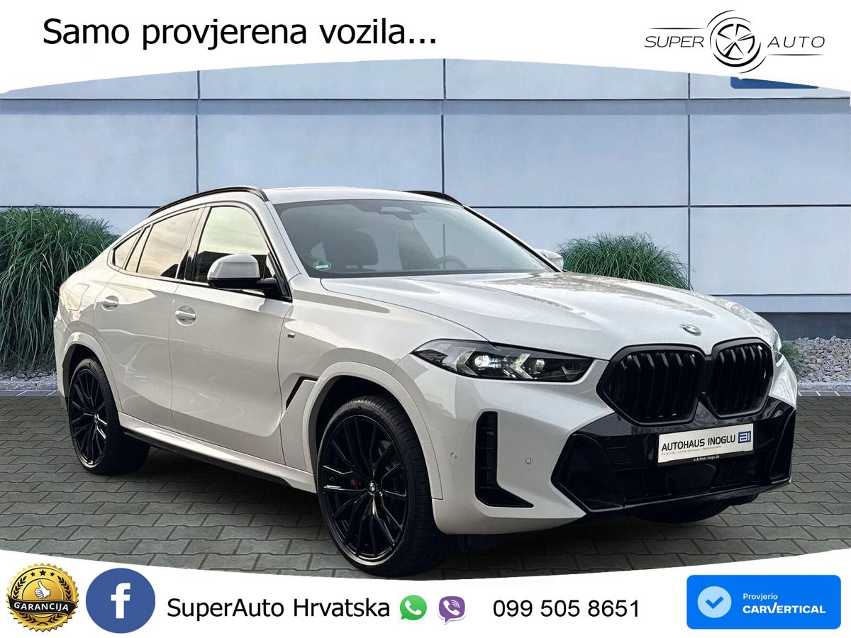 BMW X6 30d (298 KS) xDrive Steptronic LED+GR SJED+ACC