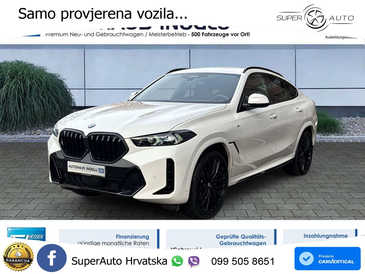 BMW X6 30d (298 KS) xDrive Steptronic LED+GR SJED+ACC