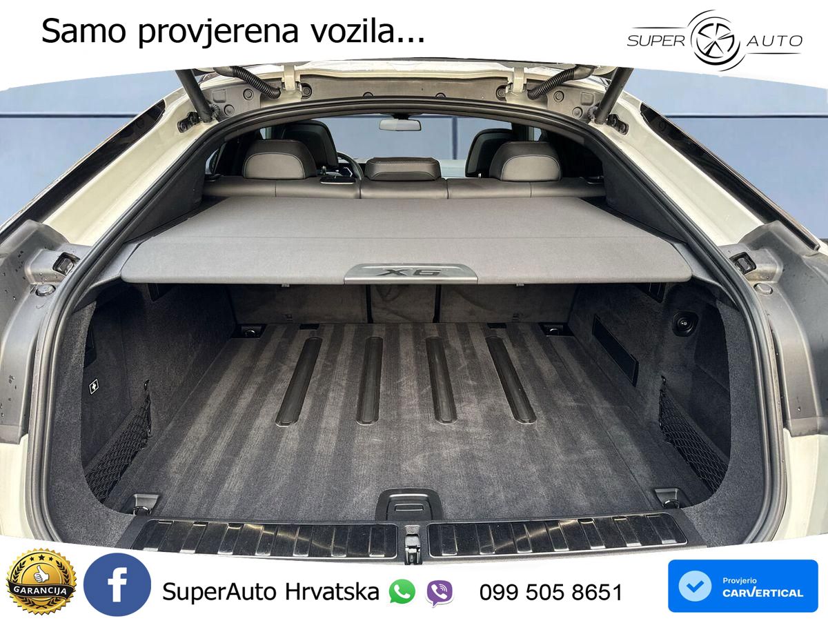BMW X6 30d (298 KS) xDrive Steptronic LED+GR SJED+ACC