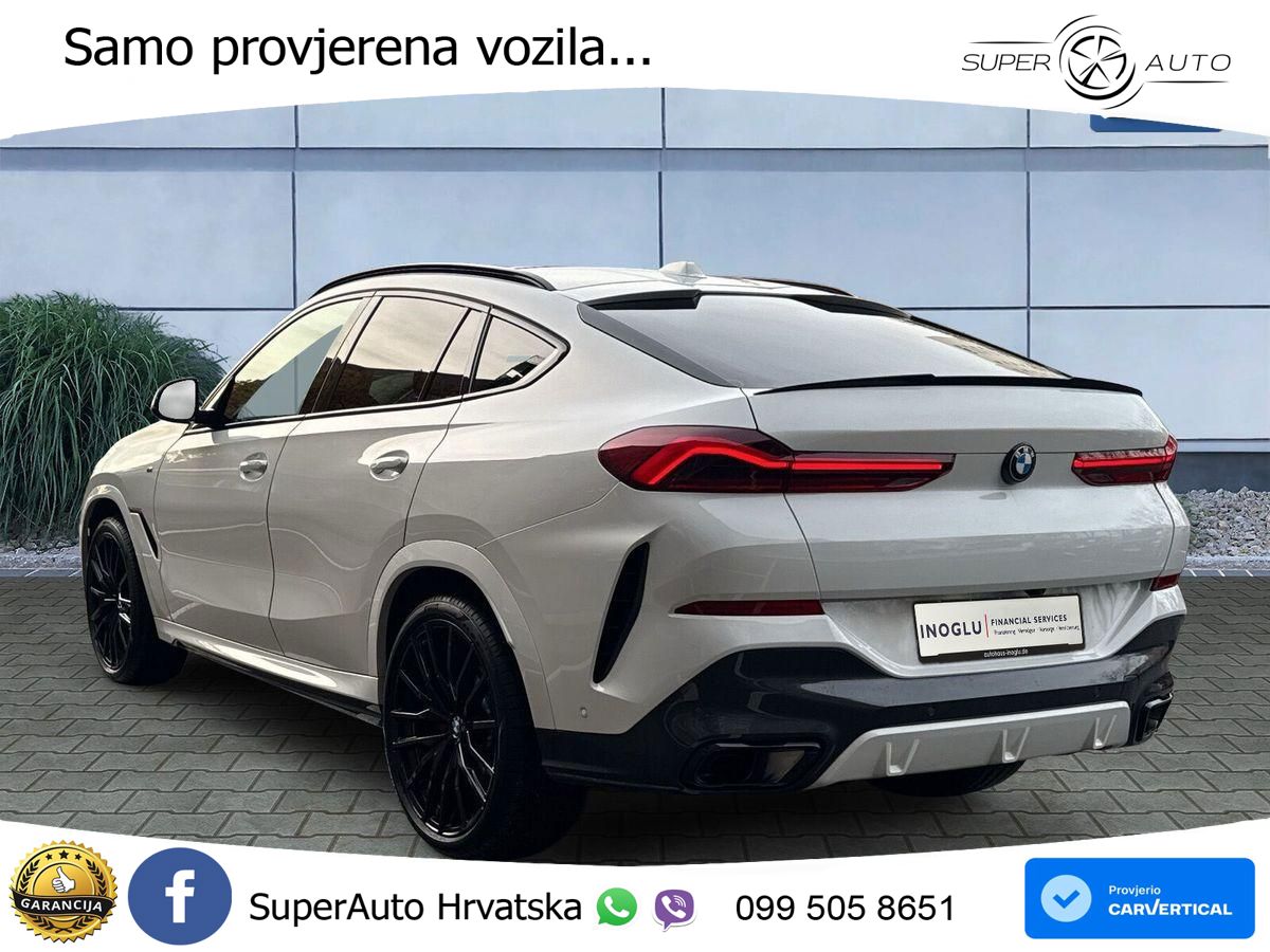 BMW X6 30d (298 KS) xDrive Steptronic LED+GR SJED+ACC