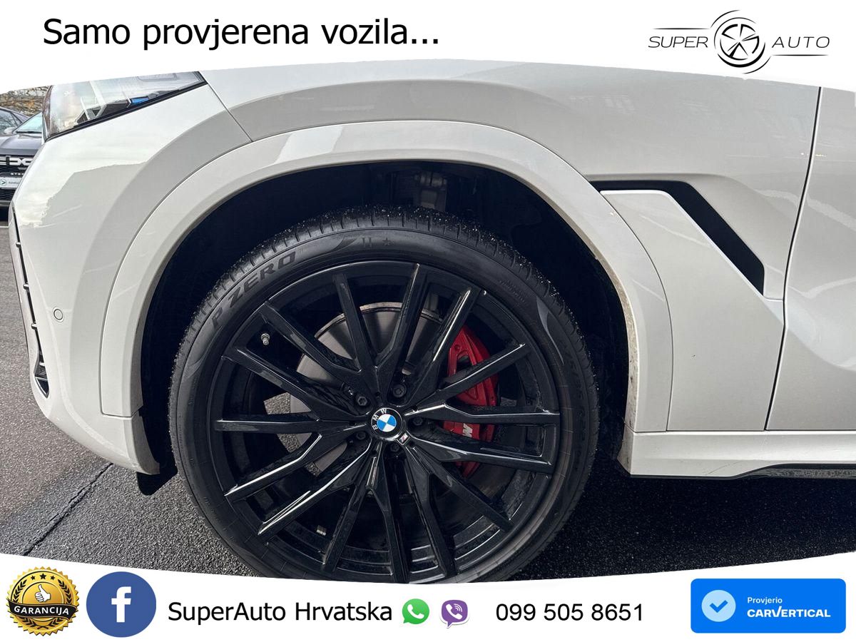 BMW X6 30d (298 KS) xDrive Steptronic LED+GR SJED+ACC
