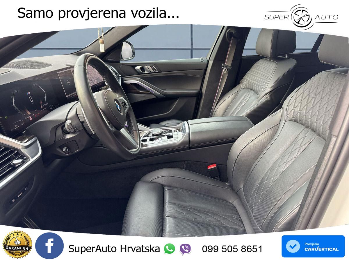 BMW X6 30d (298 KS) xDrive Steptronic LED+GR SJED+ACC