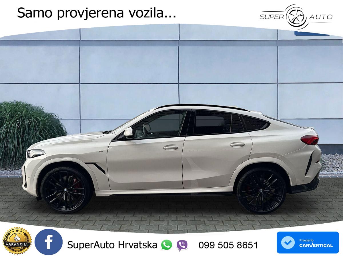 BMW X6 30d (298 KS) xDrive Steptronic LED+GR SJED+ACC