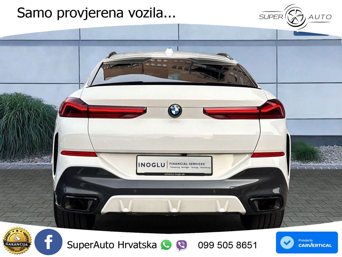 BMW X6 30d (298 KS) xDrive Steptronic LED+GR SJED+ACC