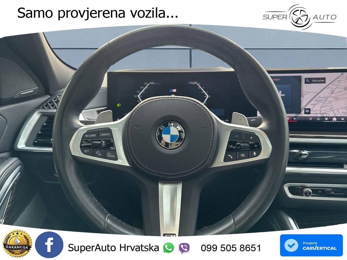 BMW X6 30d (298 KS) xDrive Steptronic LED+GR SJED+ACC
