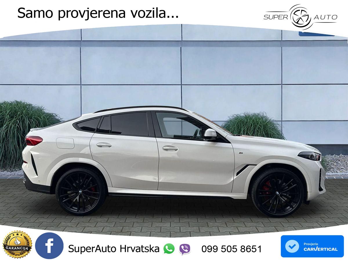 BMW X6 30d (298 KS) xDrive Steptronic LED+GR SJED+ACC