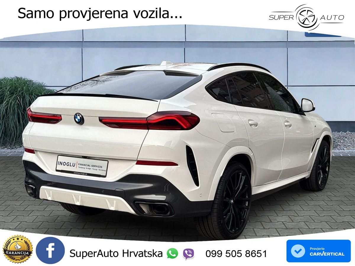 BMW X6 30d (298 KS) xDrive Steptronic LED+GR SJED+ACC