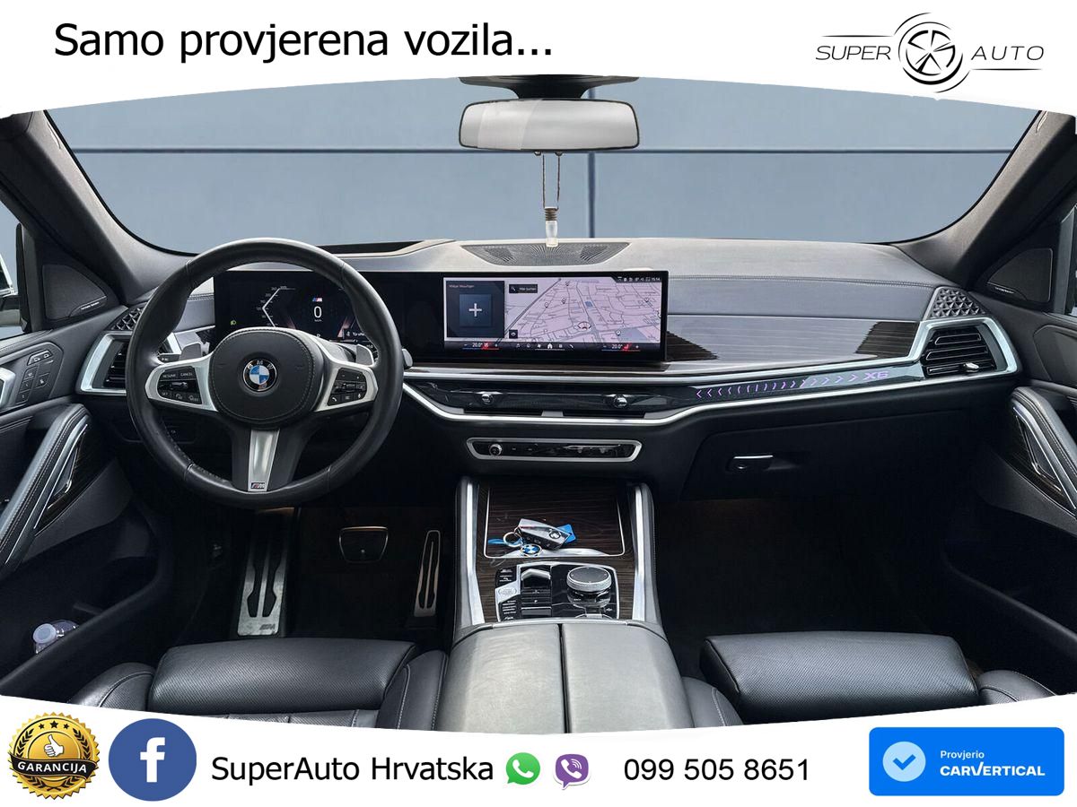 BMW X6 30d (298 KS) xDrive Steptronic LED+GR SJED+ACC
