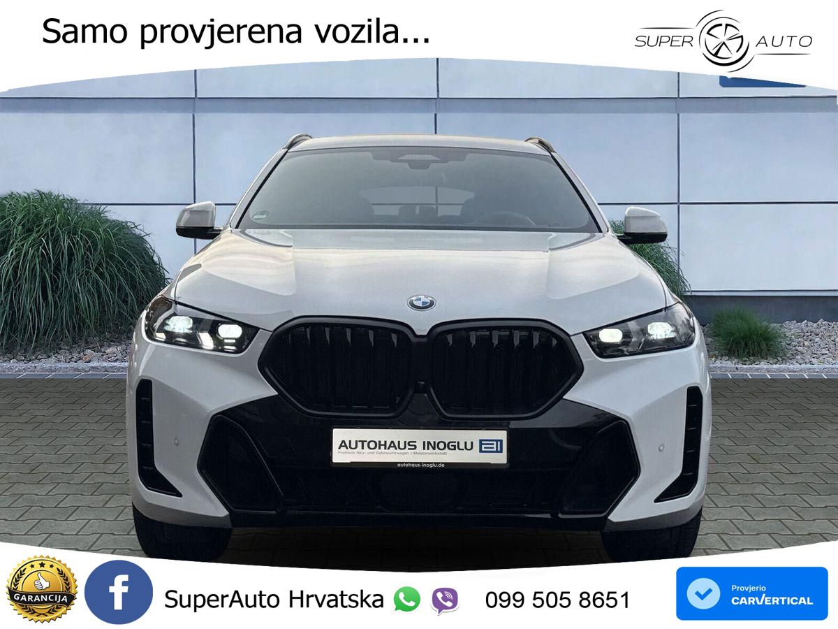 BMW X6 30d (298 KS) xDrive Steptronic LED+GR SJED+ACC