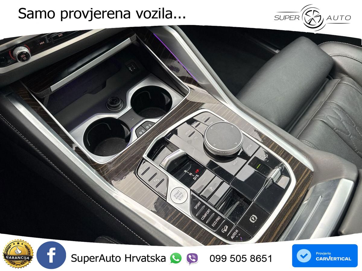BMW X6 30d (298 KS) xDrive Steptronic LED+GR SJED+ACC