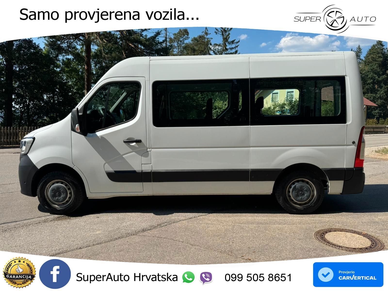 Renault Master 145 KS