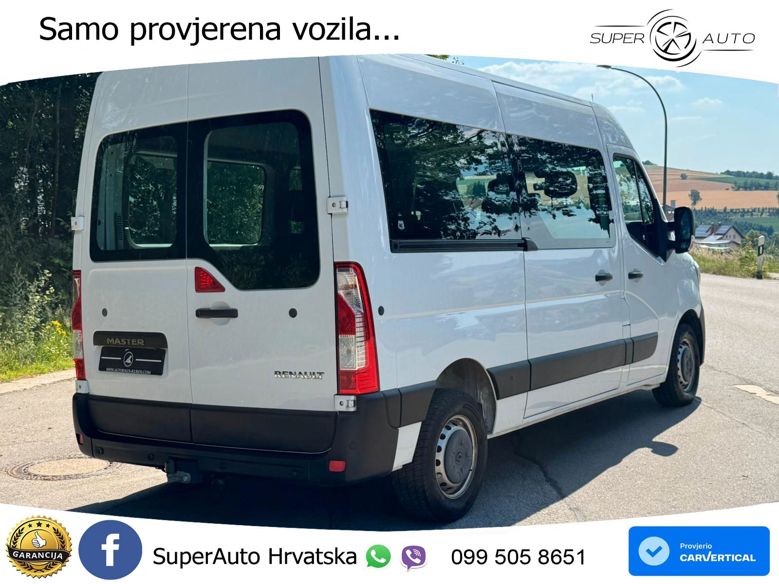 Renault Master 145 KS