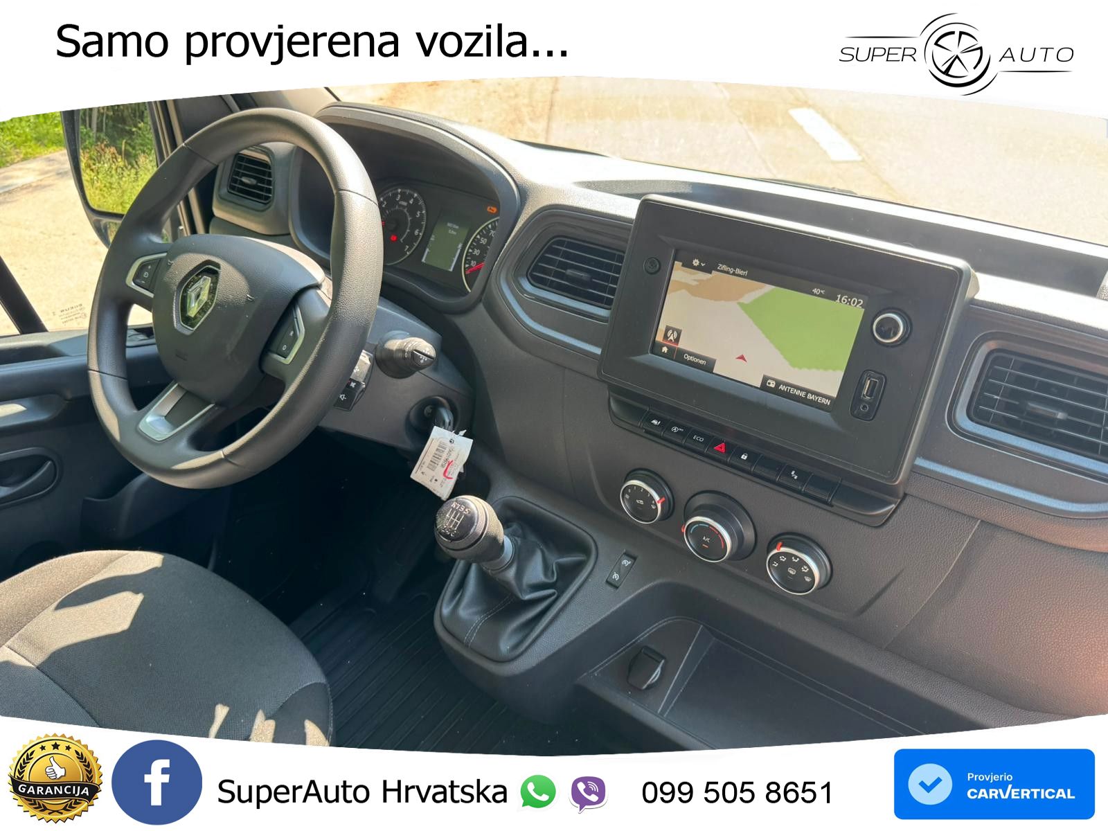 Renault Master 145 KS