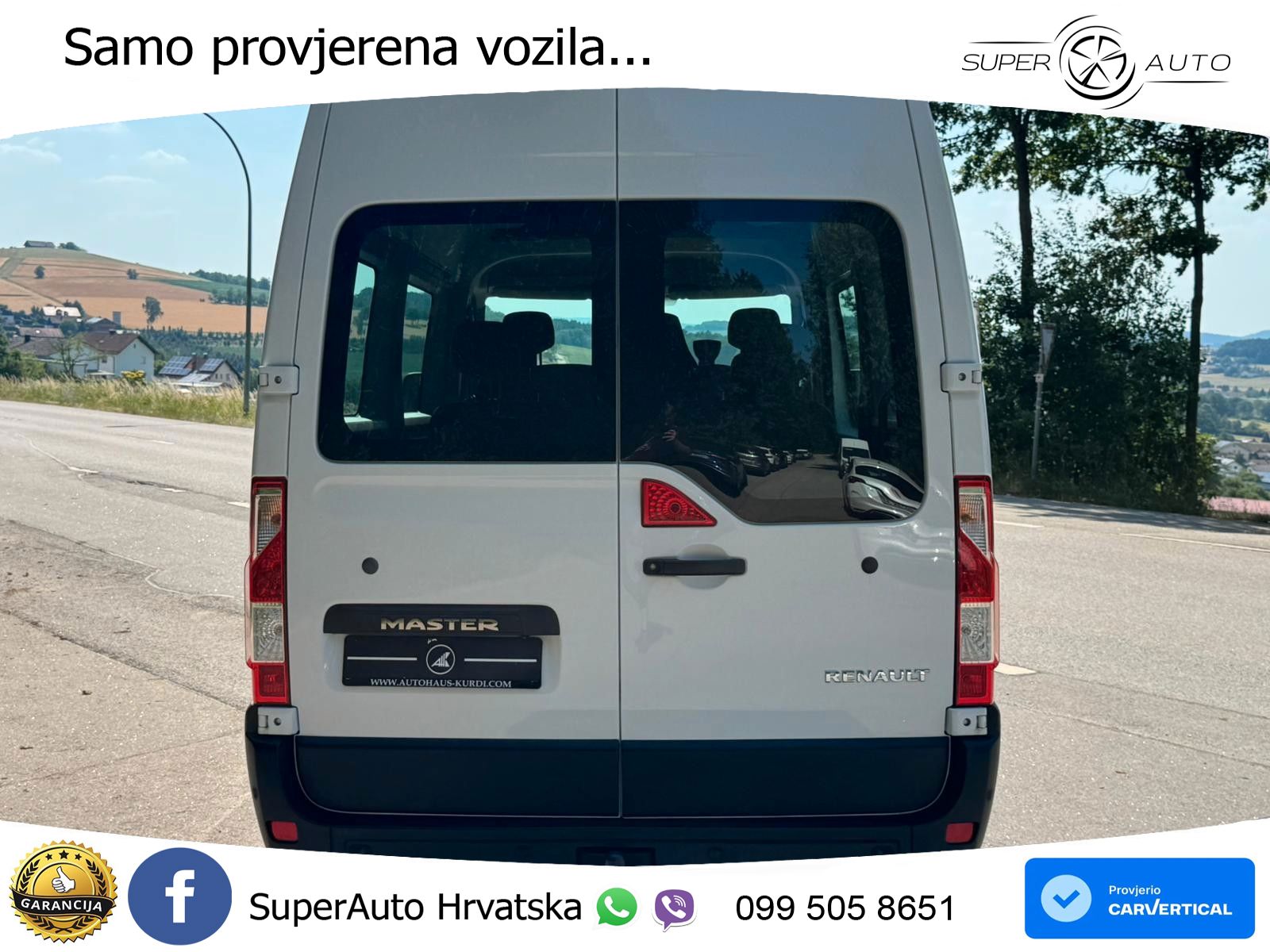 Renault Master 145 KS